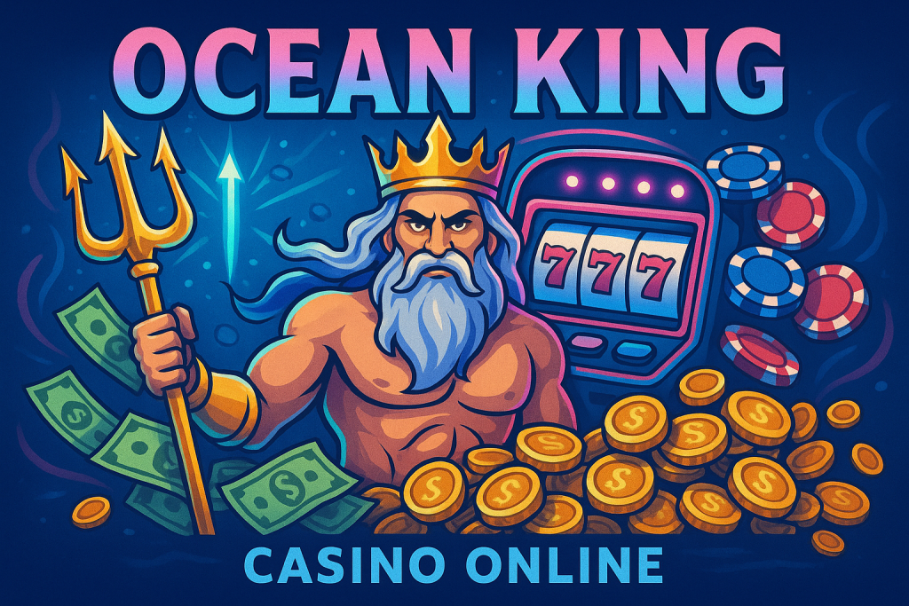 Ocean King WSTAR77 – Game Bắn Cá Đỉnh Cao, Giải Trí Thả Ga – Thưởng Lớn Mỗi Ngày
