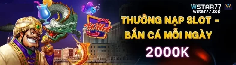 Khuyến Mãi Hiện Tại Tại WSTAR77