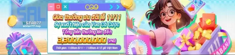 Khuyến Mãi WSTAR77 –
